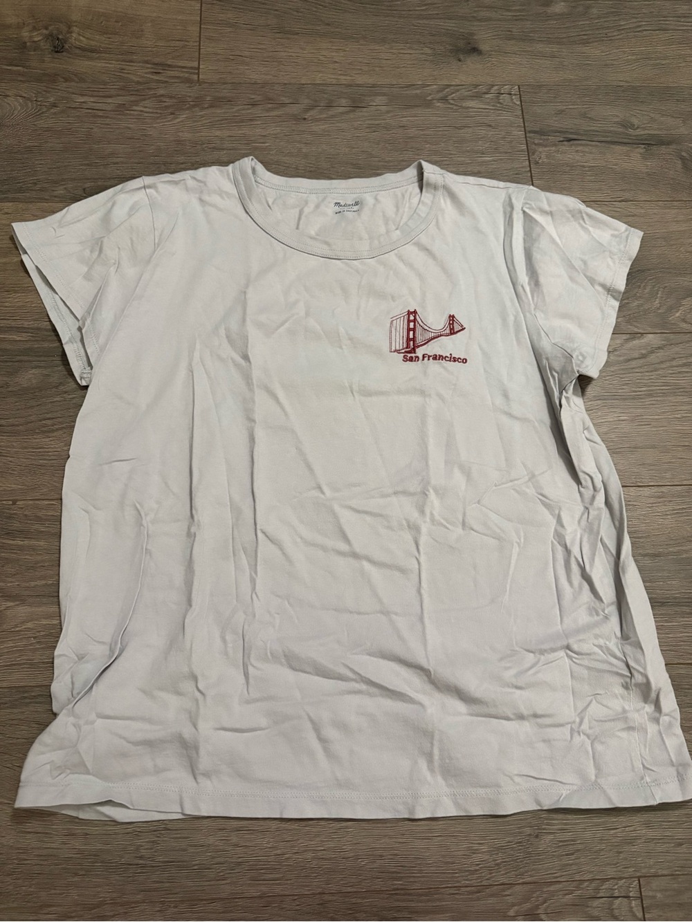 Madewell San Francisco Tee